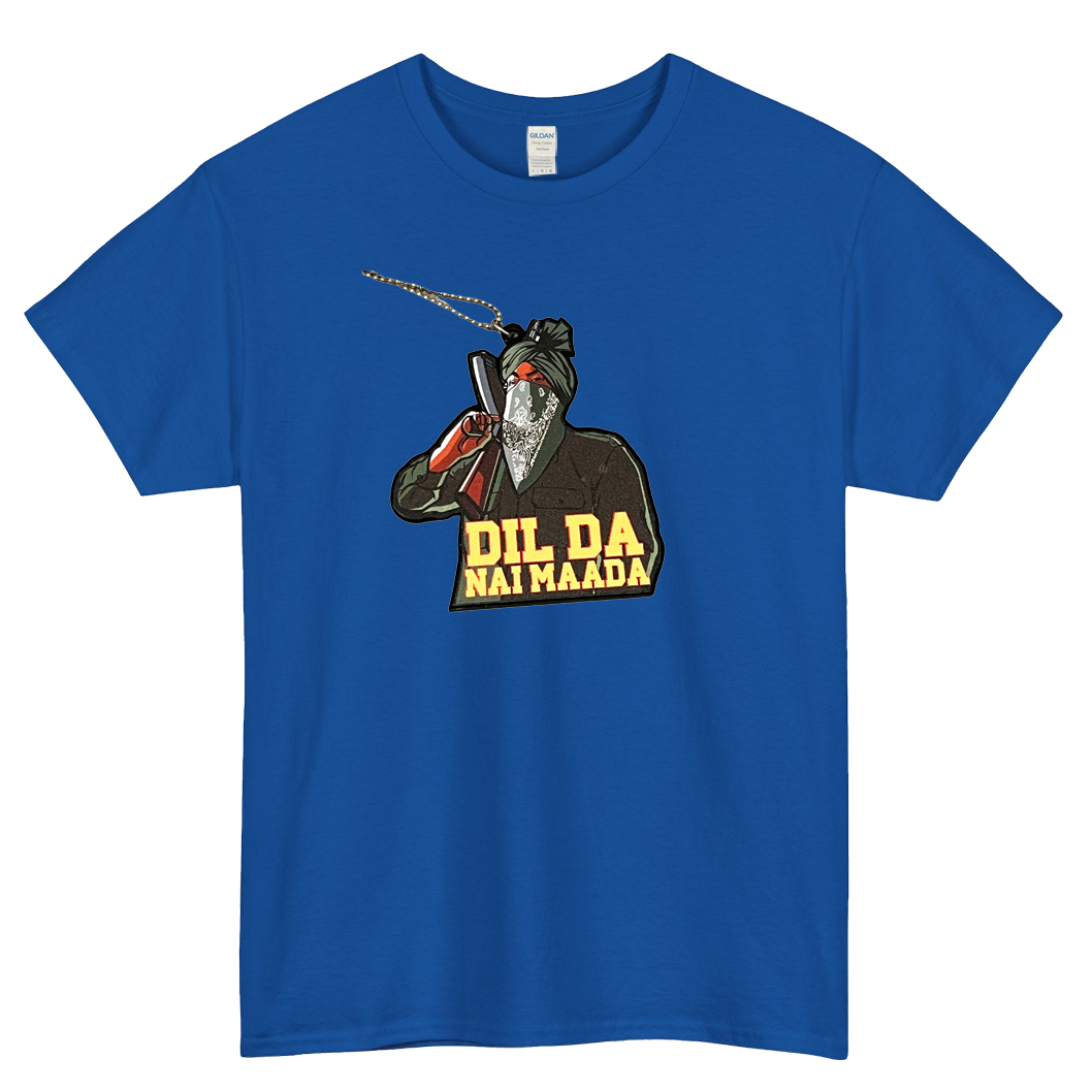 Sidhu Moose Wala logo SHORT SLEEVE T SHIRT -P
