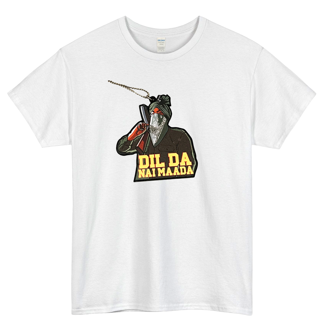 Sidhu Moose Wala logo SHORT SLEEVE T SHIRT -P