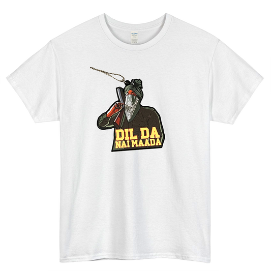 Sidhu Moose Wala logo SHORT SLEEVE T SHIRT -P