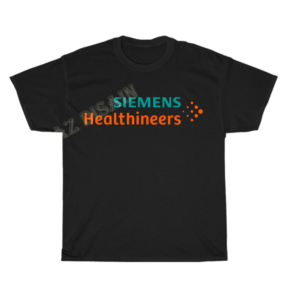 Siemens Healthineers Logo Men's Unisex T Shirt Size S to 3XL