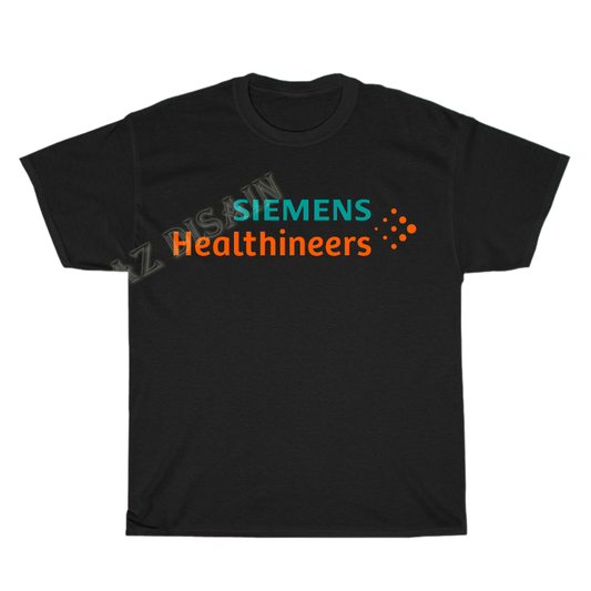 Siemens Healthineers Logo Men's Unisex T Shirt Size S to 3XL
