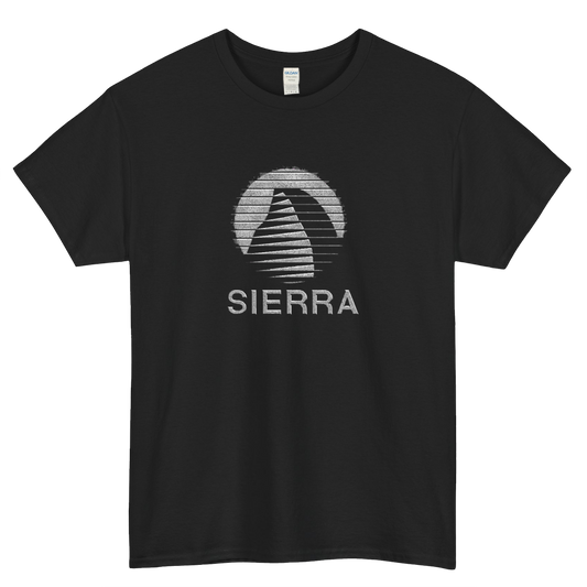 Sierra Online logo short sleeve t shirt size S-3XL