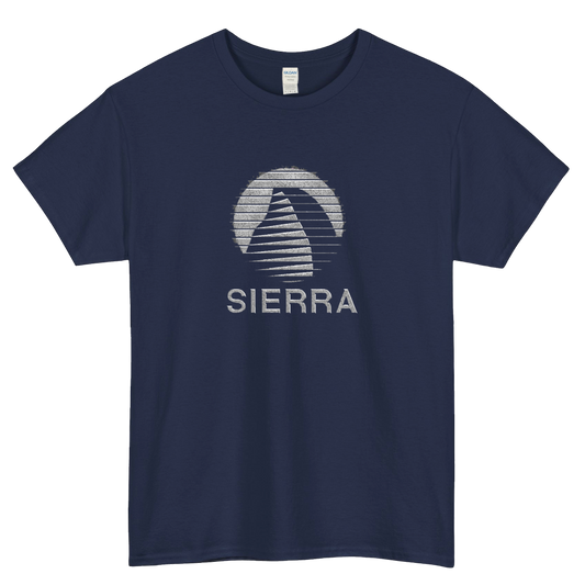 Sierra Online LOGO short sleeve t shirt size S-3XL