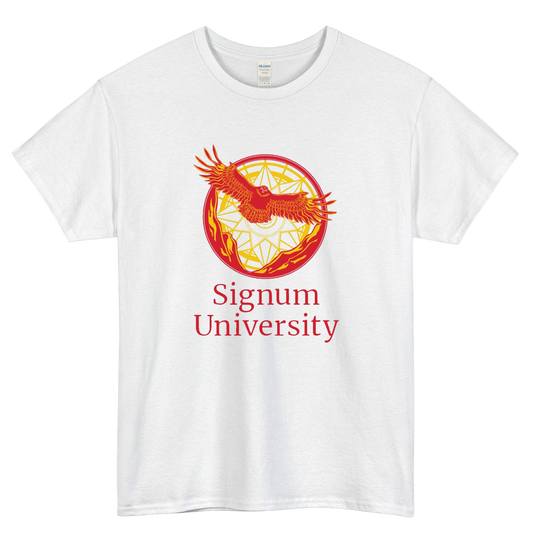Signum University Logo Mens Unisex Short Sleeve T-Shirt Size S-3XL - P