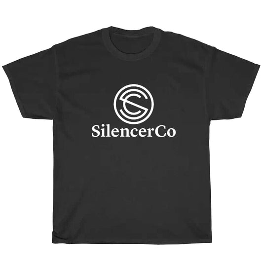 SilencerCo Silencer Co Logo Men's Unisex T Shirt Size S to 3XL