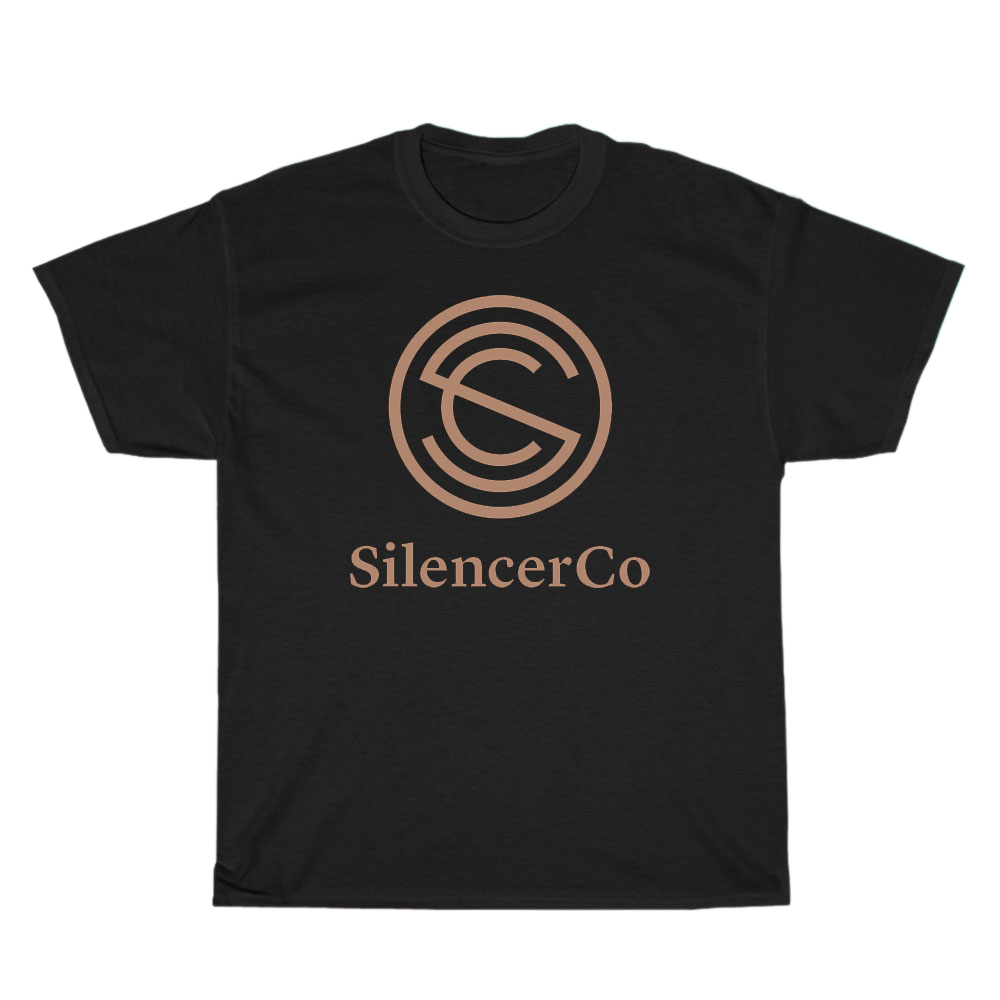 SilencerCo Silencer Co Logo Logo Men's Unisex T Shirt Size S to 3XL
