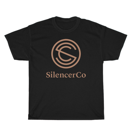 SilencerCo Silencer Co Logo Logo Men's Unisex T Shirt Size S to 3XL