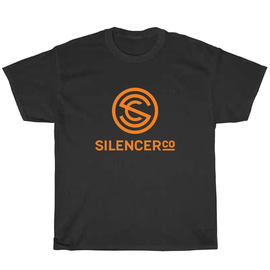 SilencerCo Silencer Co Logo Men's Unisex T Shirt Size S to 3XL