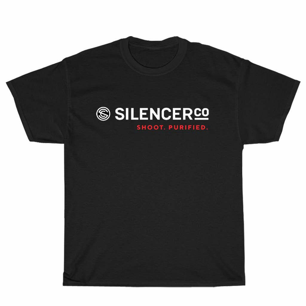SilencerCo Silencer Co Logo Men's Unisex T Shirt Size S to 3XL