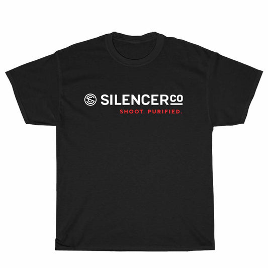 SilencerCo Silencer Co Logo Men's Unisex T Shirt Size S to 3XL