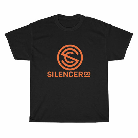 SilencerCo Silencer Co Logo Men's Unisex T Shirt Size S to 3XL