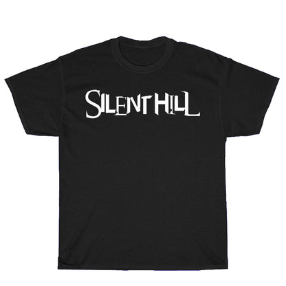 Silent Hill Horror Game Movie logo Men's Unisex T Shirt Size S to 3XL