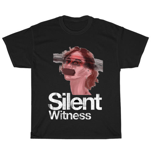 Silent Witness Active Logo Unisex Men's T Shirt Size S to 3XL