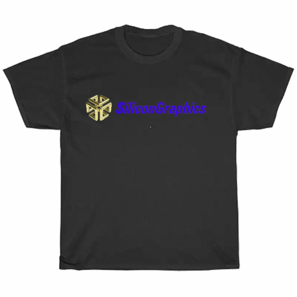 Silicon Graphics Computer System Logo Men's Unisex T Shirt Size S to 3XL