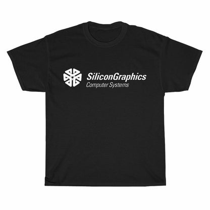 Silicon Graphics Logo Men's Unisex T Shirt Size S to 3XL