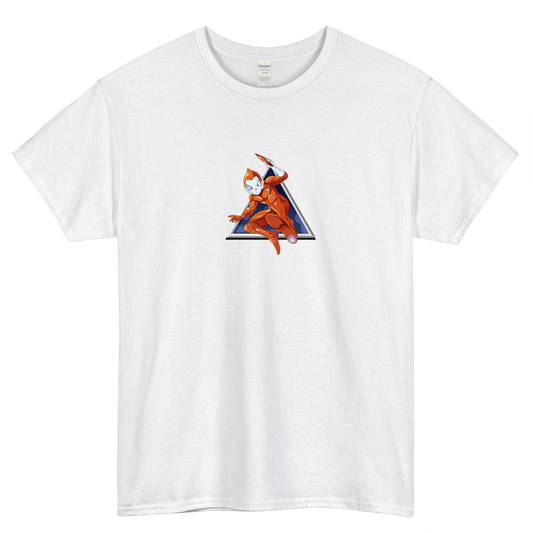 Silverhawks Copper Kid logo short SLEEVE T SHIRT -P