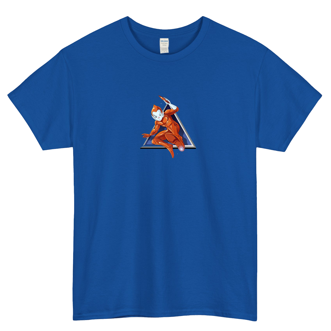 Silverhawks Copper Kid logo short SLEEVE T SHIRT -P