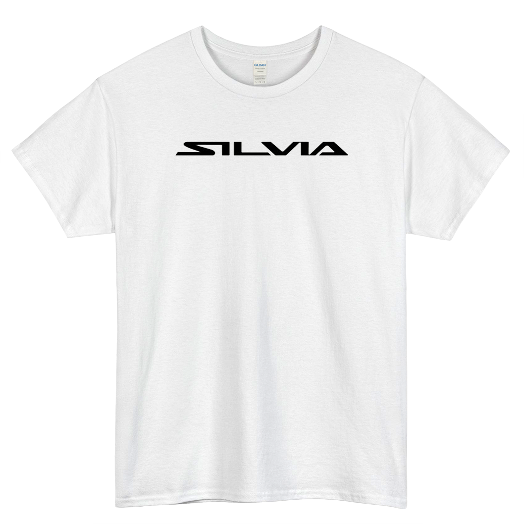 Silvia Logo Mens Unisex Short Sleeve T-Shirt Size S-3XL - P