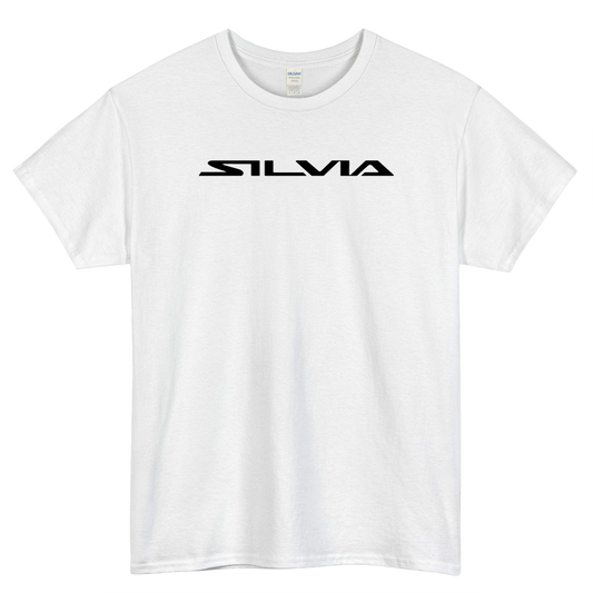Silvia Logo Mens Unisex Short Sleeve T-Shirt Size S-3XL - P