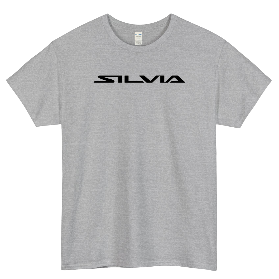 Silvia Logo Mens Unisex Short Sleeve T-Shirt Size S-3XL - P