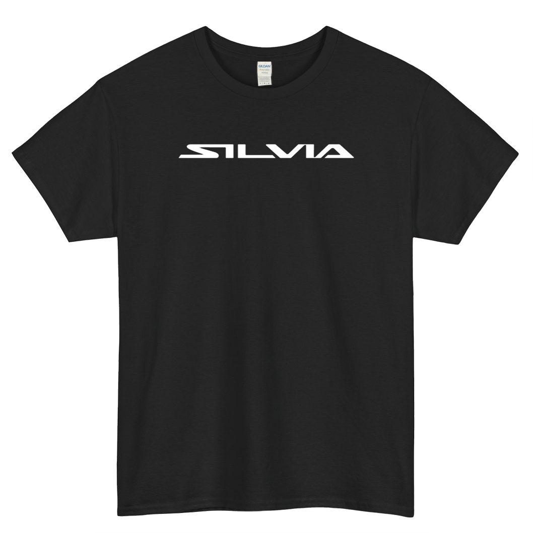 Silvia Logo Mens Unisex Short Sleeve T-Shirt Size S-3XL - P