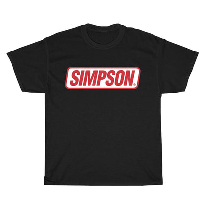 Simpson Racing Logo Men's Unisex T Shirt Size S to 3XL