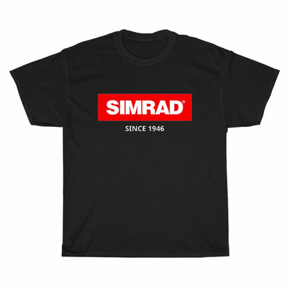 Simrad Logo Men's Unisex T Shirt Size S to 3XL