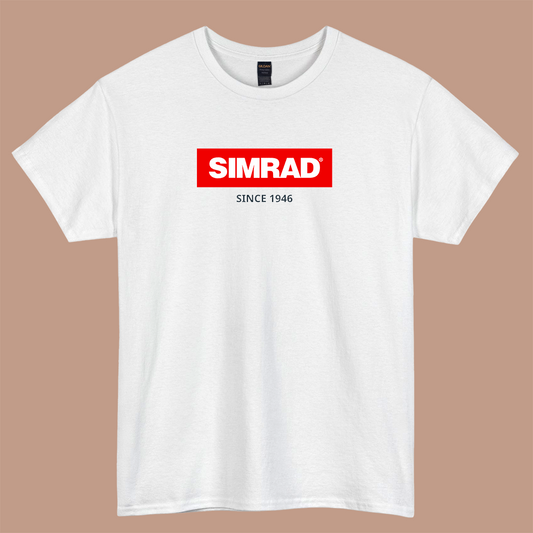 Simrad Logo Short sleeve t shirt size S-3XL -P