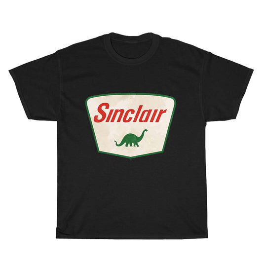 Sinclair Dino Logo Men's Unisex T Shirt Size S to 3XL
