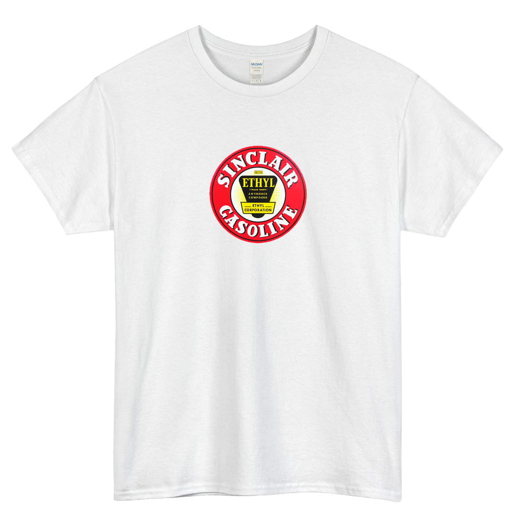 Sinclair Ethyl Gasoline Gas Short Sleeve T-Shirt size S-3XL -P
