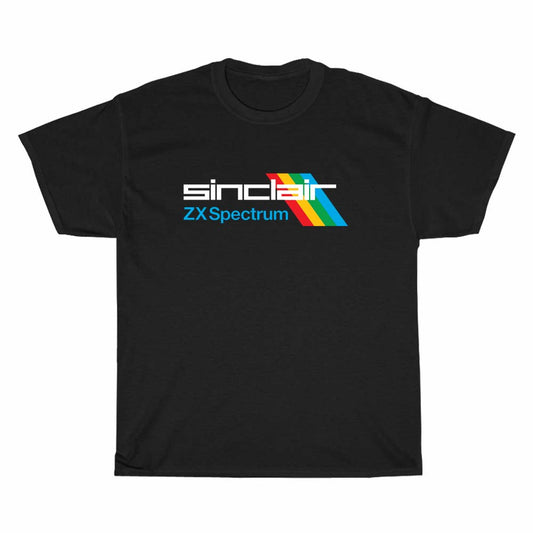 Sinclair ZX Spectrum Logo Men's Unisex T Shirt Size S to 3XL