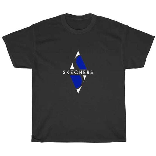 Skechers Logo Men's Unisex T Shirt Size S to 3XL