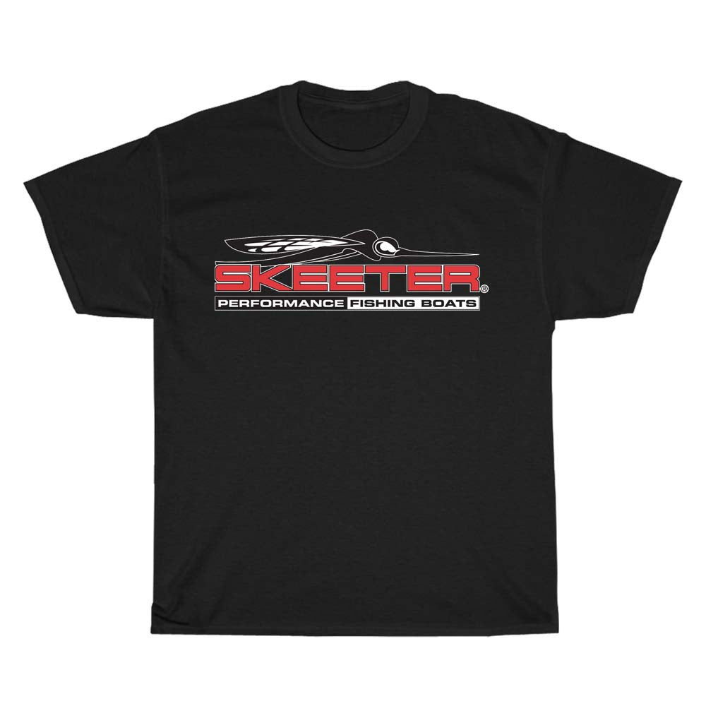 Skeeter Fishing Boats logo  Men's Unisex T Shirt Size S to 3XL