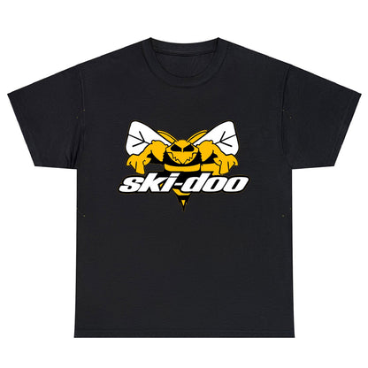 Ski-Doo Logo Unisex Men's T Shirt Size S to 3XL