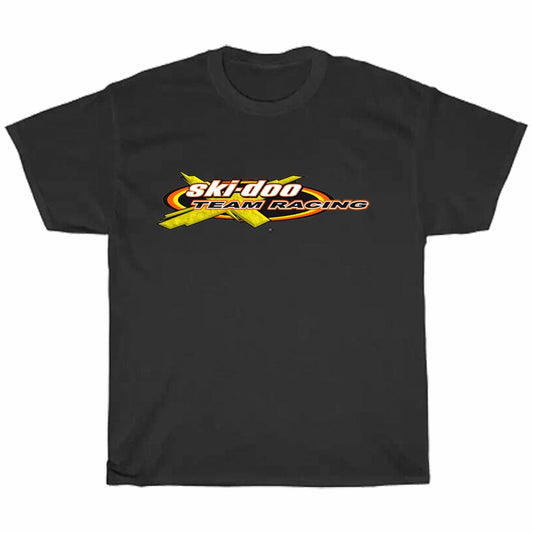 Ski doo Logo Men's Unisex T Shirt Size S to 3XL