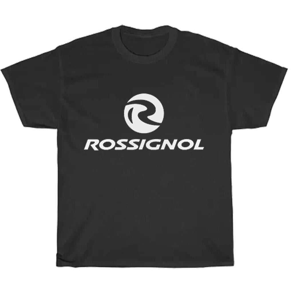 Skis Rossignol Logo Men's Unisex T Shirt Size S to 3XL
