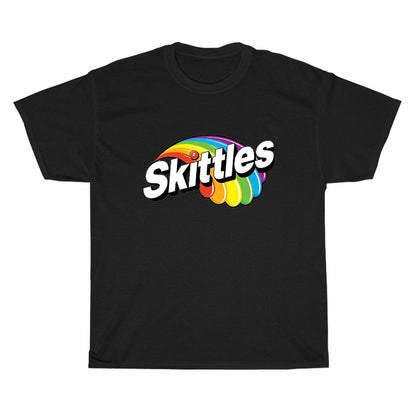 Skittles Logo Men's Unisex T Shirt Size S to 3XL