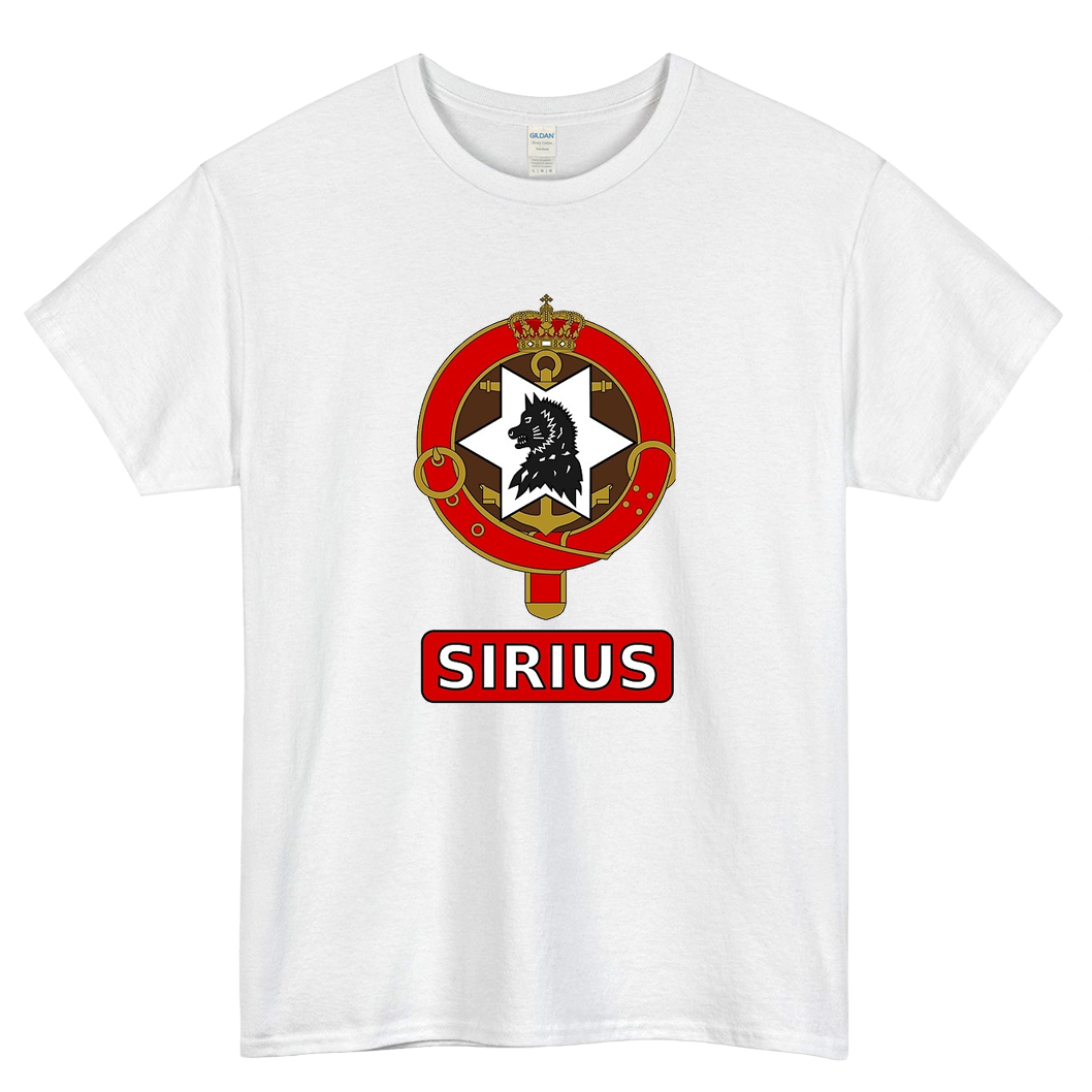 Slædepatruljen Sirius Logo Mens Unisex Short Sleeve T-Shirt Size S-3XL - P