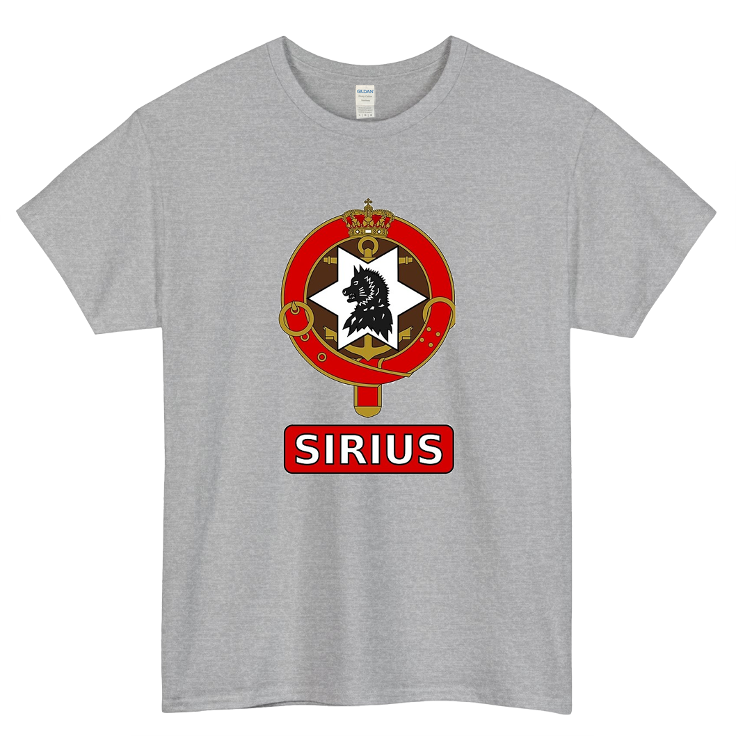 Slædepatruljen Sirius Logo Mens Unisex Short Sleeve T-Shirt Size S-3XL - P