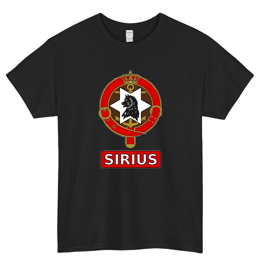 Slædepatruljen Sirius Logo Mens Unisex Short Sleeve T-Shirt Size S-3XL - P