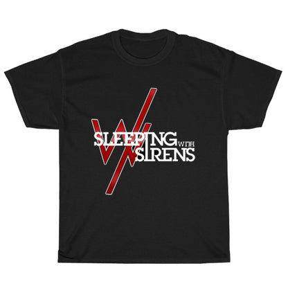 Sleeping With Sirens Logo Unisex Men's T Shirt Size S to 3XL