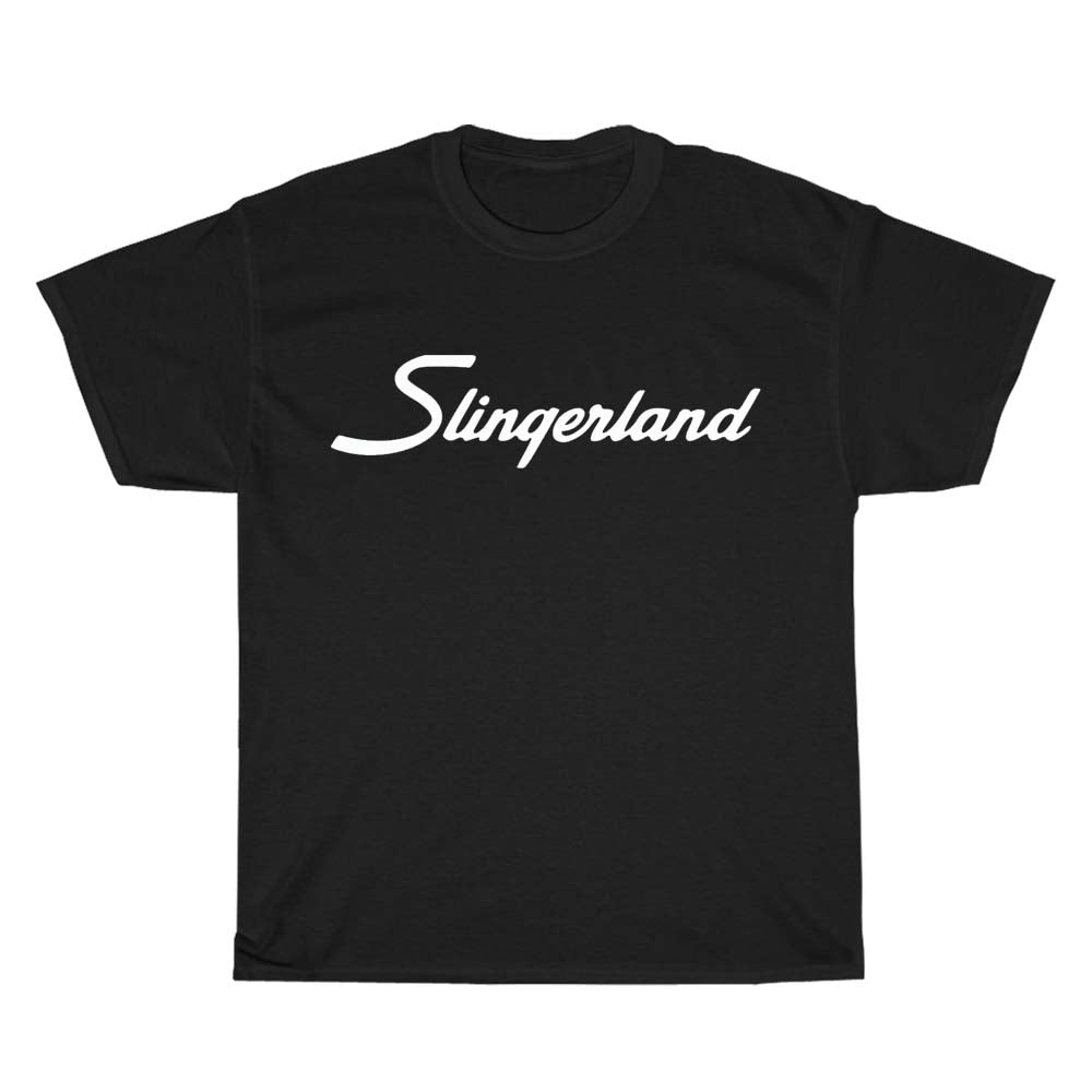 Slingerland Drum Logo Men's Unisex T Shirt Size S to 3XL