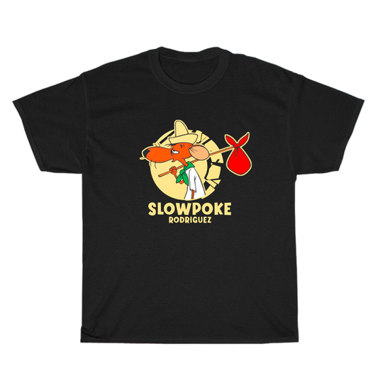 Slowpoke Rodriguez Logo Men's Unisex T Shirt Size S to 3XL