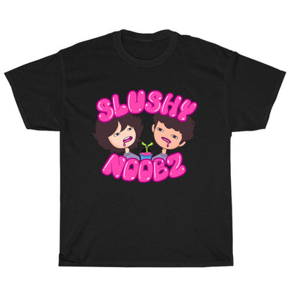 Slushy Noobz Merch Slushy Noobz Logo Unisex Men's T Shirt Size S to 3XL