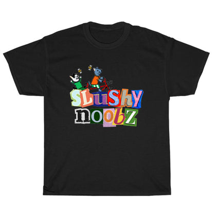 New Brand Slushy Noobz Merch Slushy Noobz Men's Unisex T Shirt Size S to 3XL