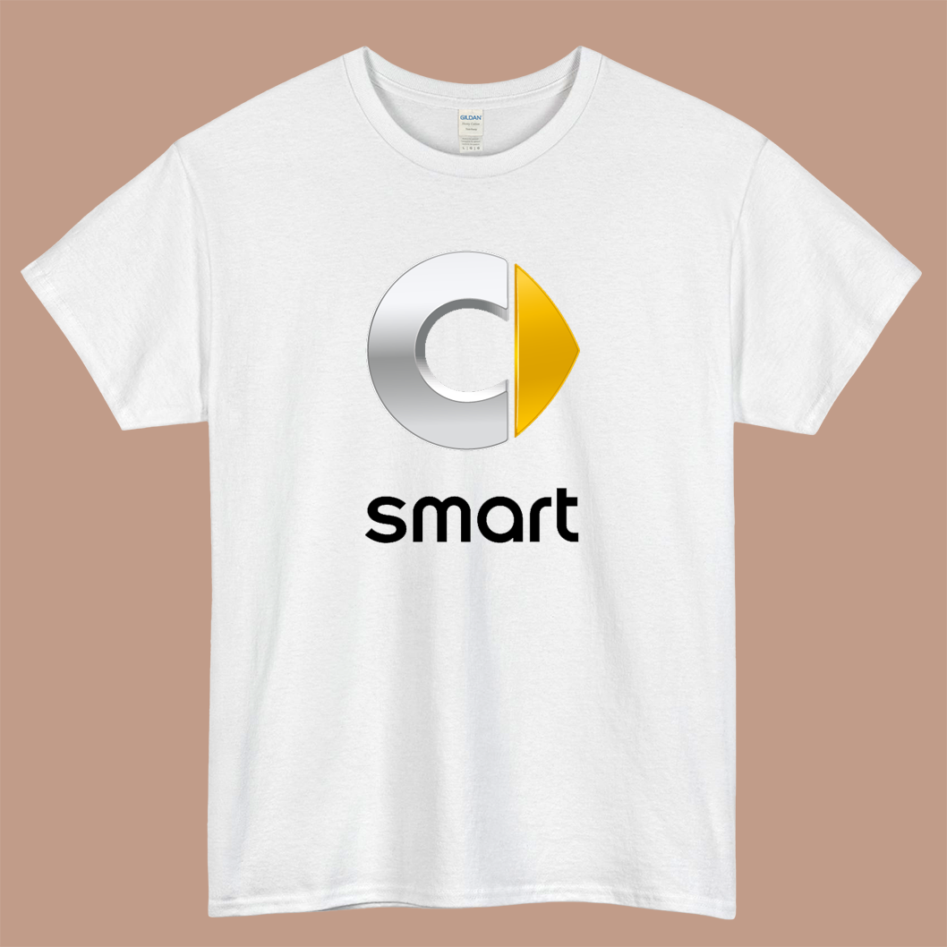 Smart Car Logo Mens Unisex Short Sleeve T-Shirt Size S-3XL