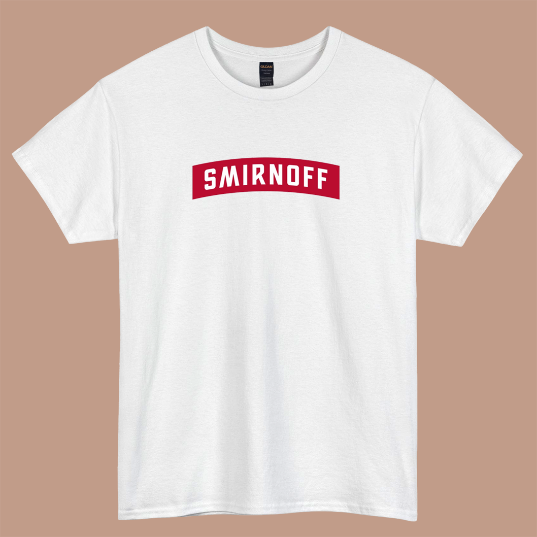Smirnoff-Vodka  short sleeve t shirt size S-3XL -P