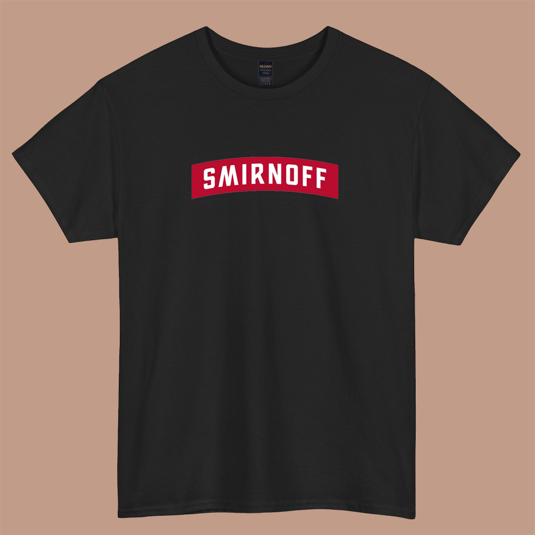 Smirnoff-Vodka  short sleeve t shirt size S-3XL -P