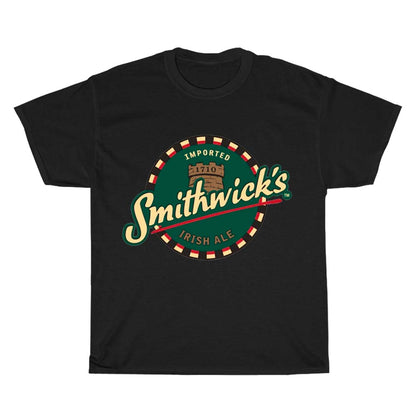 Smithwick Beer logo Men's Unisex T Shirt Size S to 3XL