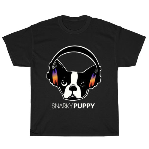 Snarky Puppy Logo Unisex Men's T Shirt Size S to 3XL